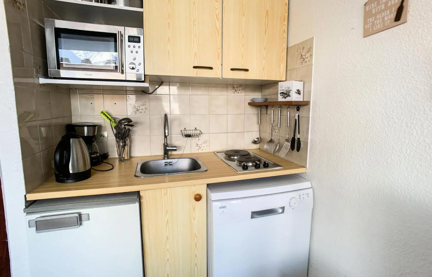 Apartment Nouvelles Residences - Studio Equipe Pour 4 Personnes Mae-7774 Tignes