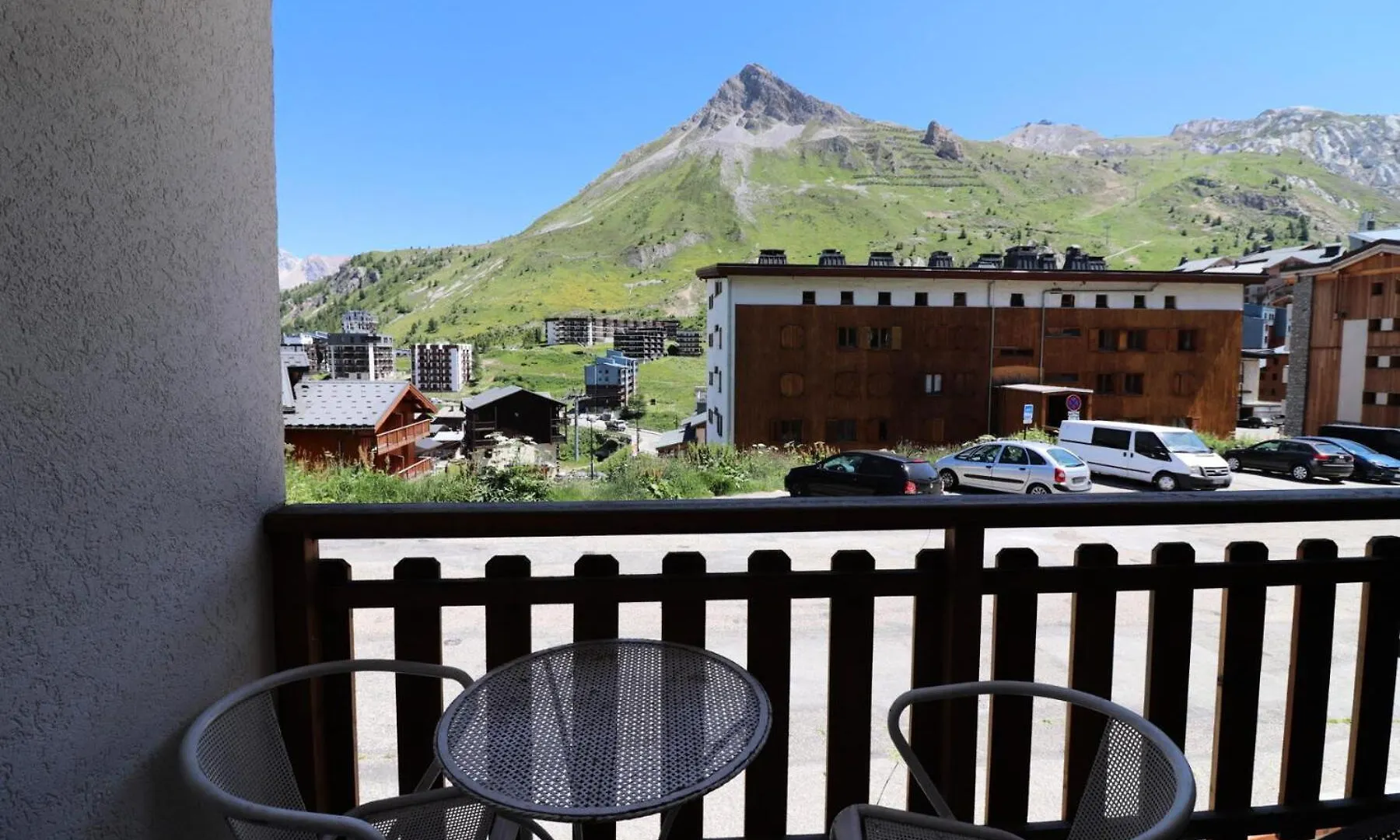 Nouvelles Residences - Studio Equipe Pour 4 Personnes Mae-7774 Tignes