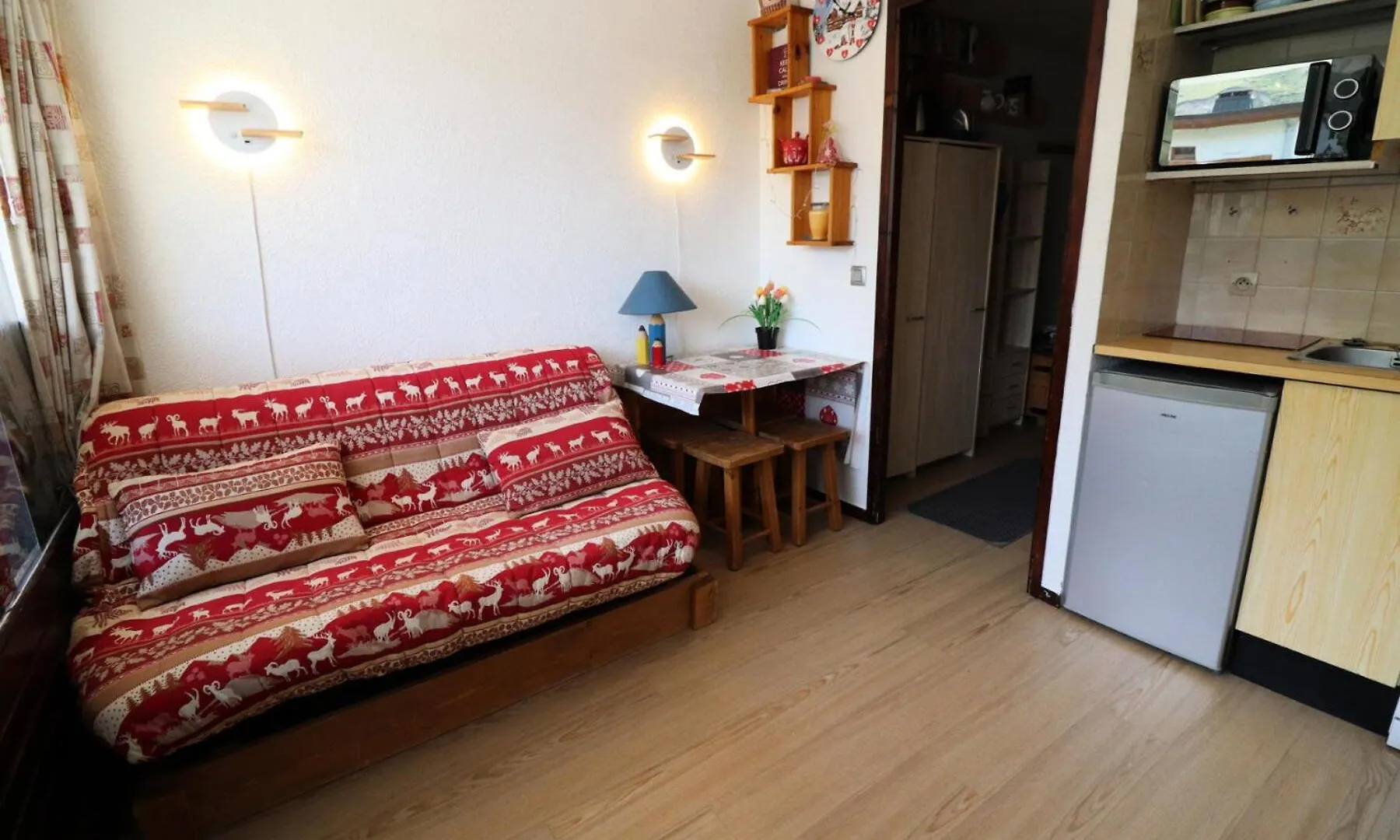 Nouvelles Residences - Studio Equipe Pour 4 Personnes Mae-7774 Tignes 0*,  France