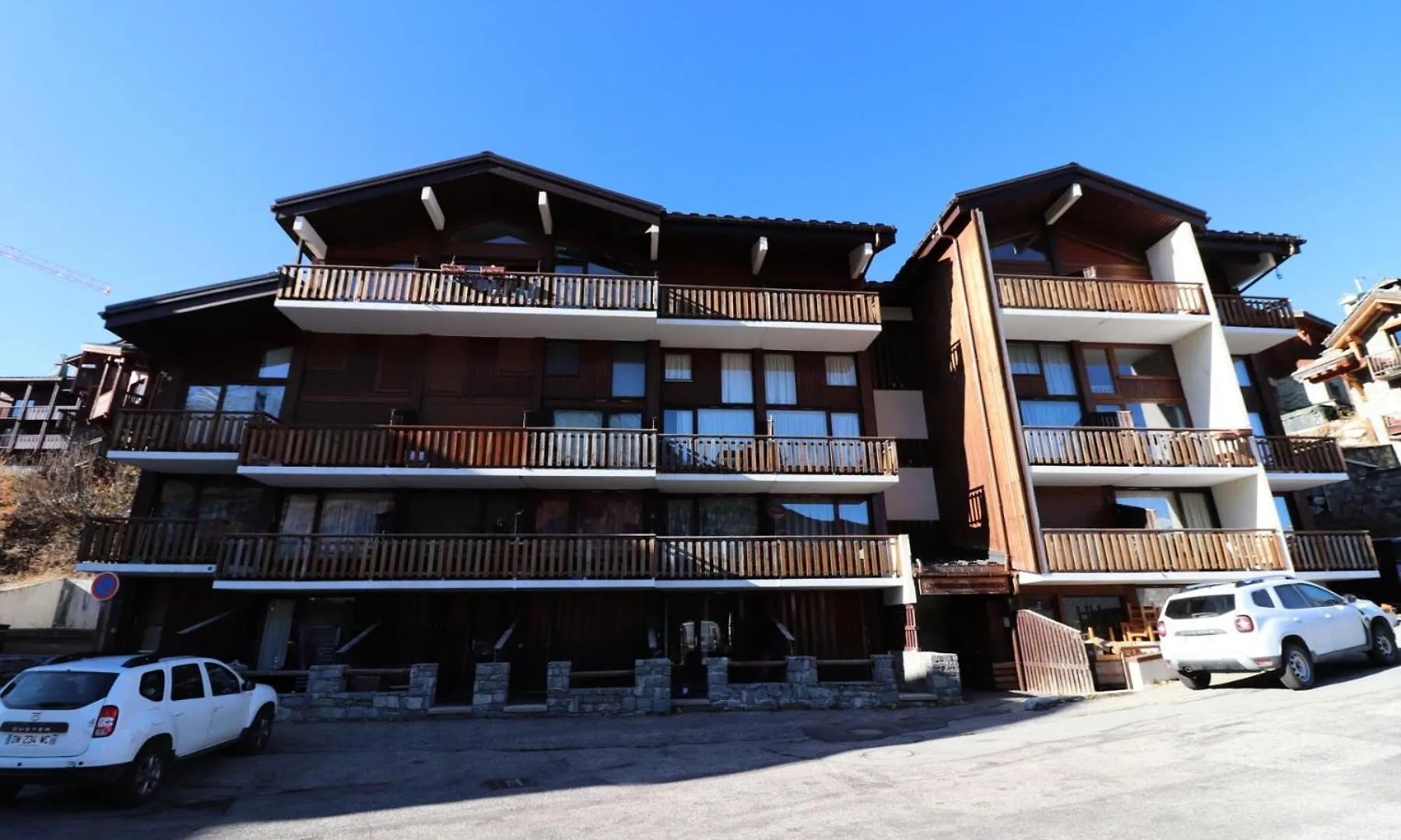 Apartment Nouvelles Residences - Studio Equipe Pour 4 Personnes Mae-7774 Tignes