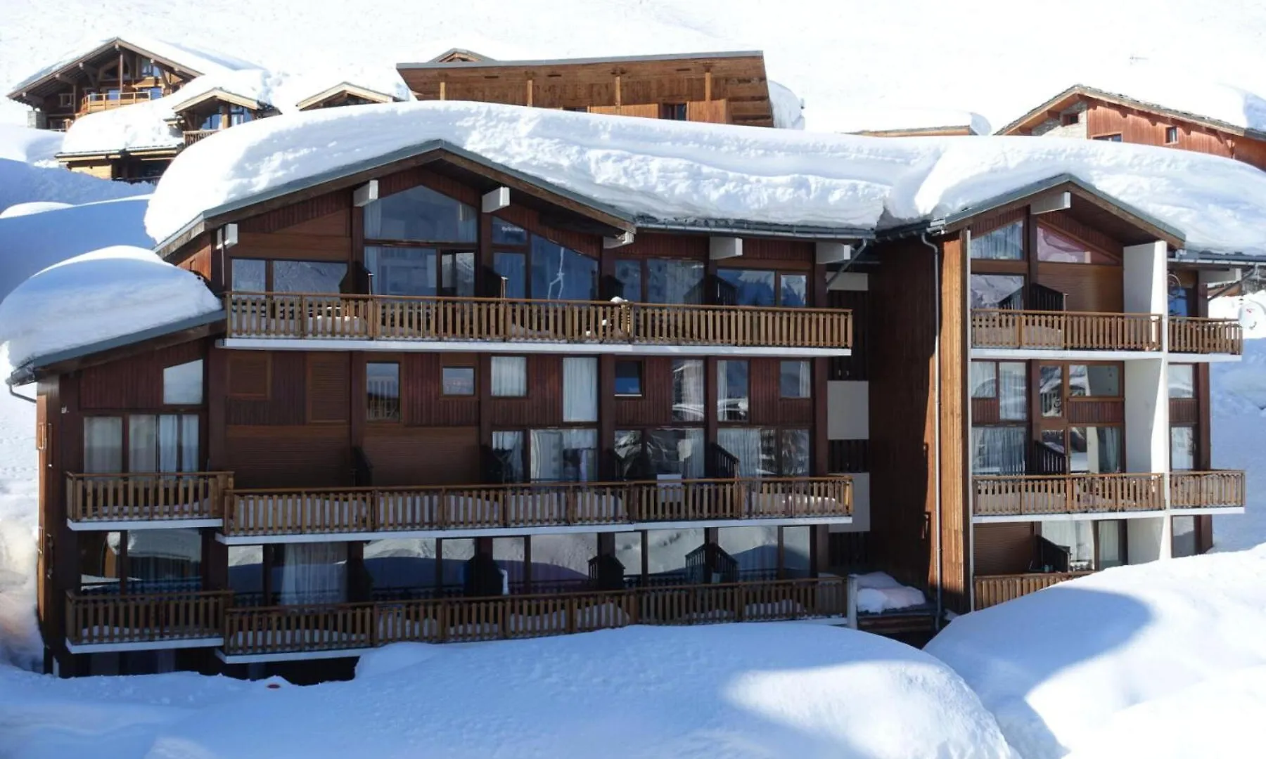 Nouvelles Residences - Studio Equipe Pour 4 Personnes Mae-7774 Tignes France